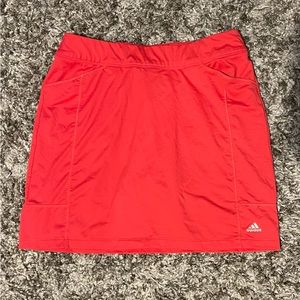 Adidas Hot Pink Golf Skirt with Pockets